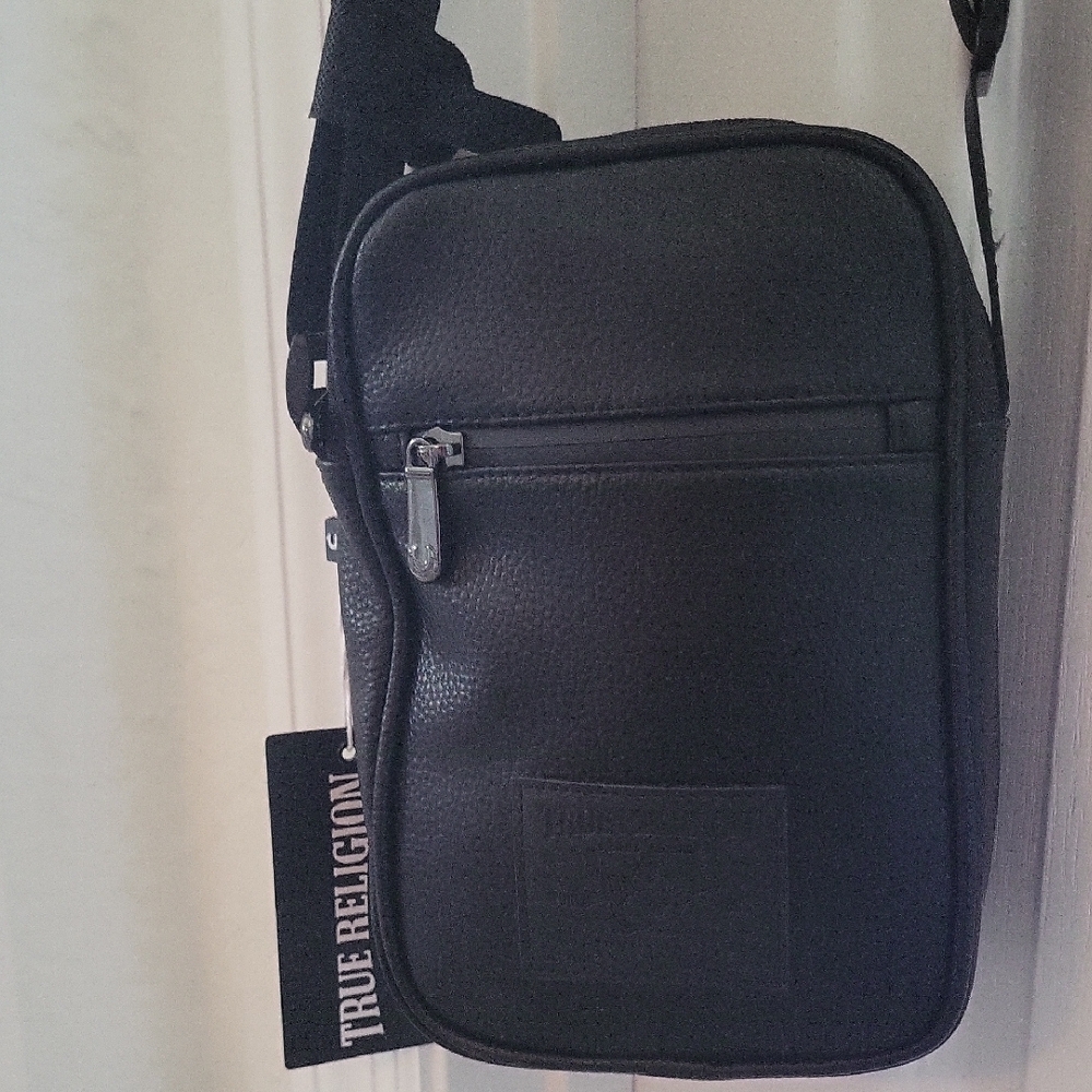 True Religion Black CrossbodyMinimalist Design  - NWT